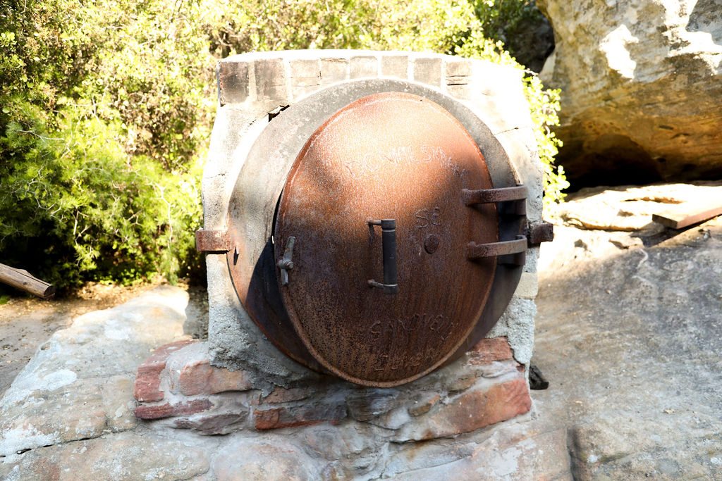 Braai area at Donkieskraal, view 5