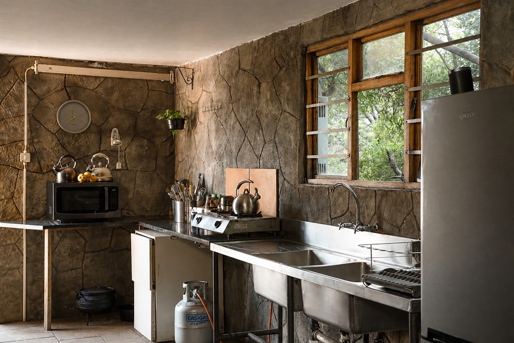 Communal kitchen at Donkieskraal, view 6